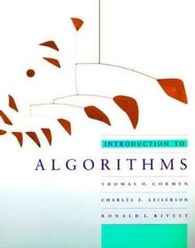 Introduction to algorithms von Cormen, Thomas H. | Buch | Zustand gut