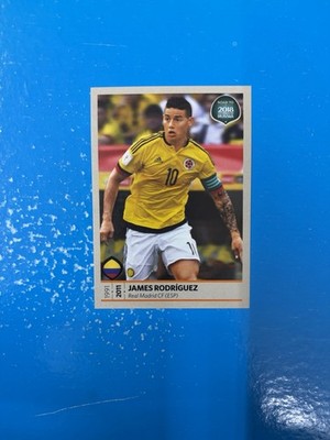 Road To Russia 2018 WC Panini Figure New N 348 James Rodriguez Colombia