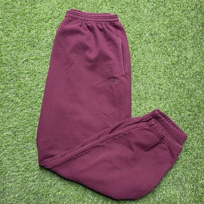 Vintage Starter Sweatsuit Sweatpants Y2K Maroon Red Large