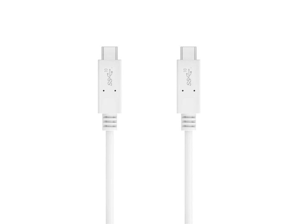 Monoprice Essentials 3.1 USB-C to USB-C Gen 2 Cable, 5A, 10 Gbps, 1m (3.28ft) - Image 3 of 4