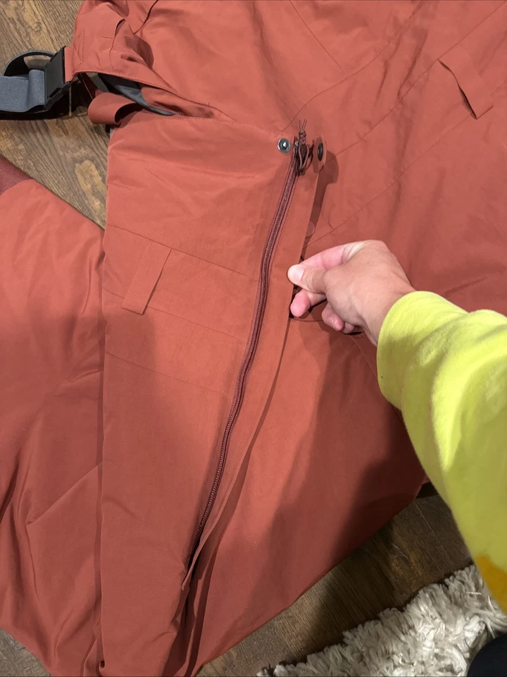 Calça de neve REI Co-Op com isolamento em pó - Masculina XXXL Auburn - Imagem 4 de 4