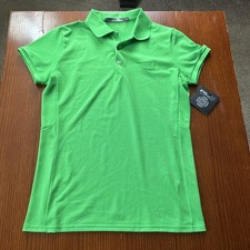 Ralph Lauren RLX Women Stretch Polyester Golf Shirt size M