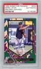 Derek Jeter 1995 Signature Rookies Autograph Card #FD3 485/1050 PSA/DNA