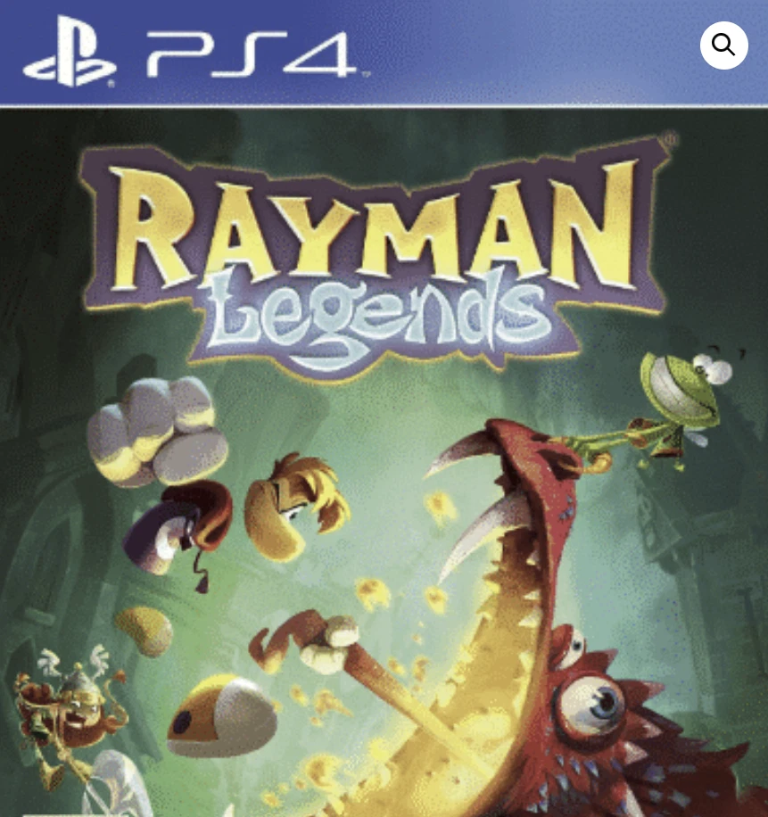 Rayman Legends PS4 Neuf Scellé Ru Version Pal Jeu sony PLAYSTATION 4