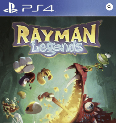 Rayman Legends Playstation PS4 Complete Tested