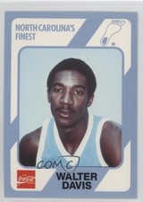 1989-90 Collegiate Collection/Coca-Cola North Carolina's Finest Walter Davis 2p4