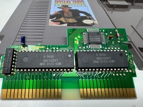 Young Indiana Jones Chronicles Nintendo NES w/ Manual Tested & Working