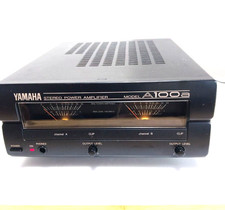 YAMAHA A100a Natural Sound Stereo Power Amplifier 2 Channel Pro Audio Studio Amp