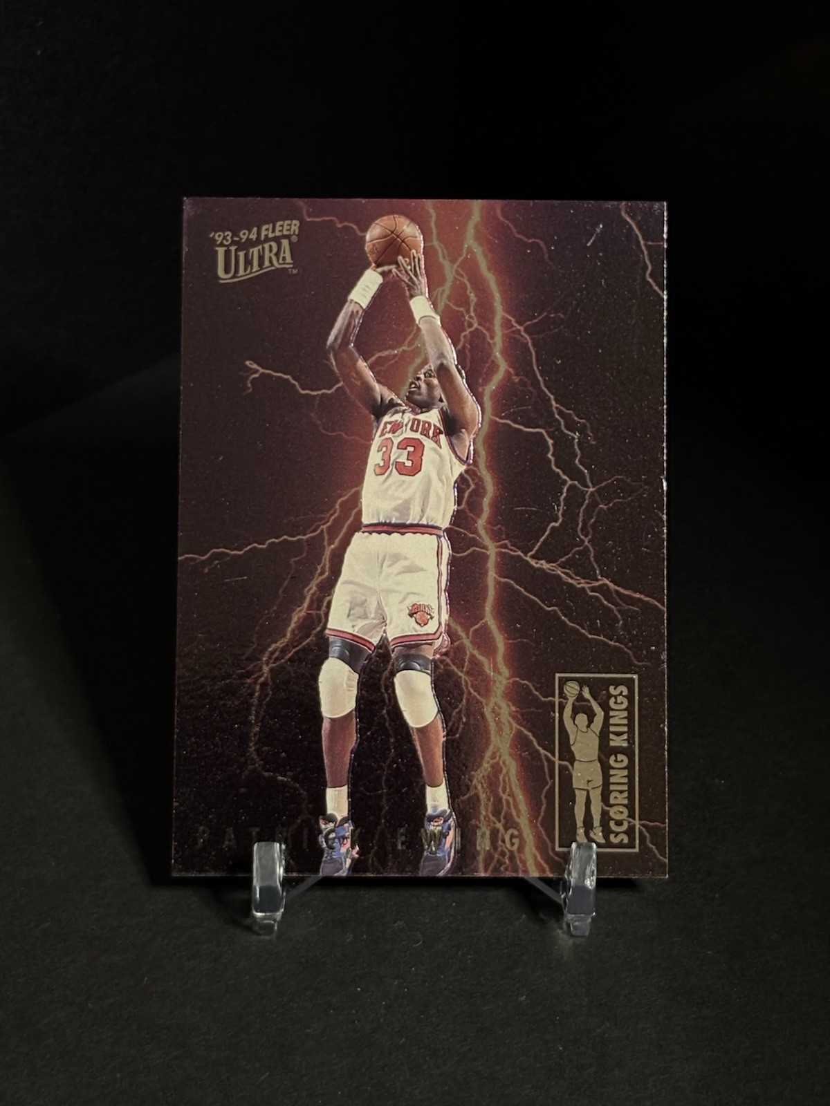 1993-94 Fleer Ultra Scoring Kings #3 Patrick Ewing