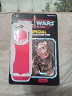 Vintage Star Wars 1985 Last 17 WAROK Ewok Cardback Only! UNPUNCHED W/POP *READ*!