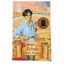 Rowan And The Zebak Emily Rodda Scholastic Australia Paperback Fantasy Children