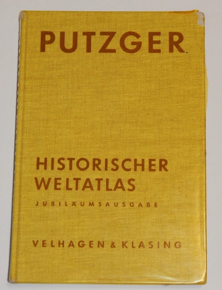 Putzger Historischer Weltatlas in Antiquarische Bücher online