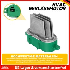 1x Heizung Gebläsewiderstand 7701207453 Für Renault Espace IV 2002-2025 52492365