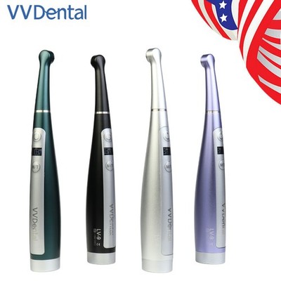 Dental Wireless Cordless LED Cure Curing Light Lamp 3200mW/c㎡ Resin Cure Tool US