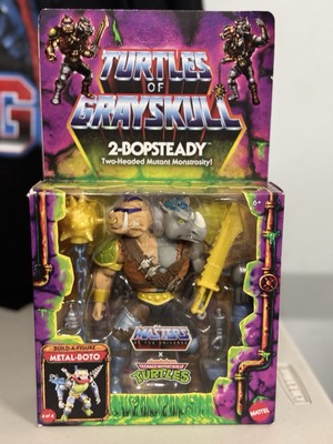 New Turtles of Grayskull 2-Bopsteady Action Figure | MOTU x TMNT Crossover 