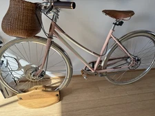 Shinola Bicycle Bixby Pink New with Stand