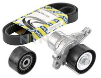Keilrippenriemensatz SNR KA855.24 FüR Renault KZ0 Megane Nissan Laguna 3 BT0 KT0