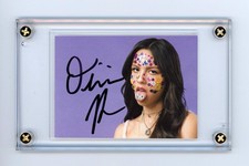 Olivia Rodrigo Autographed Trading Card Sized Signed Cut ACOA
