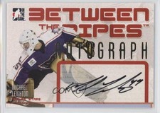 2006-07 ITG Between the Pipes Michael Leighton #A-ML Auto 2a8