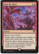 MTG Steal the Show NM Secrets of Strixhaven Magic 130