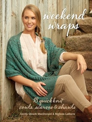 Weekend Wraps: 18 Quick Knit Cowls, ... by LaBarre, Melissa Paperback / softback