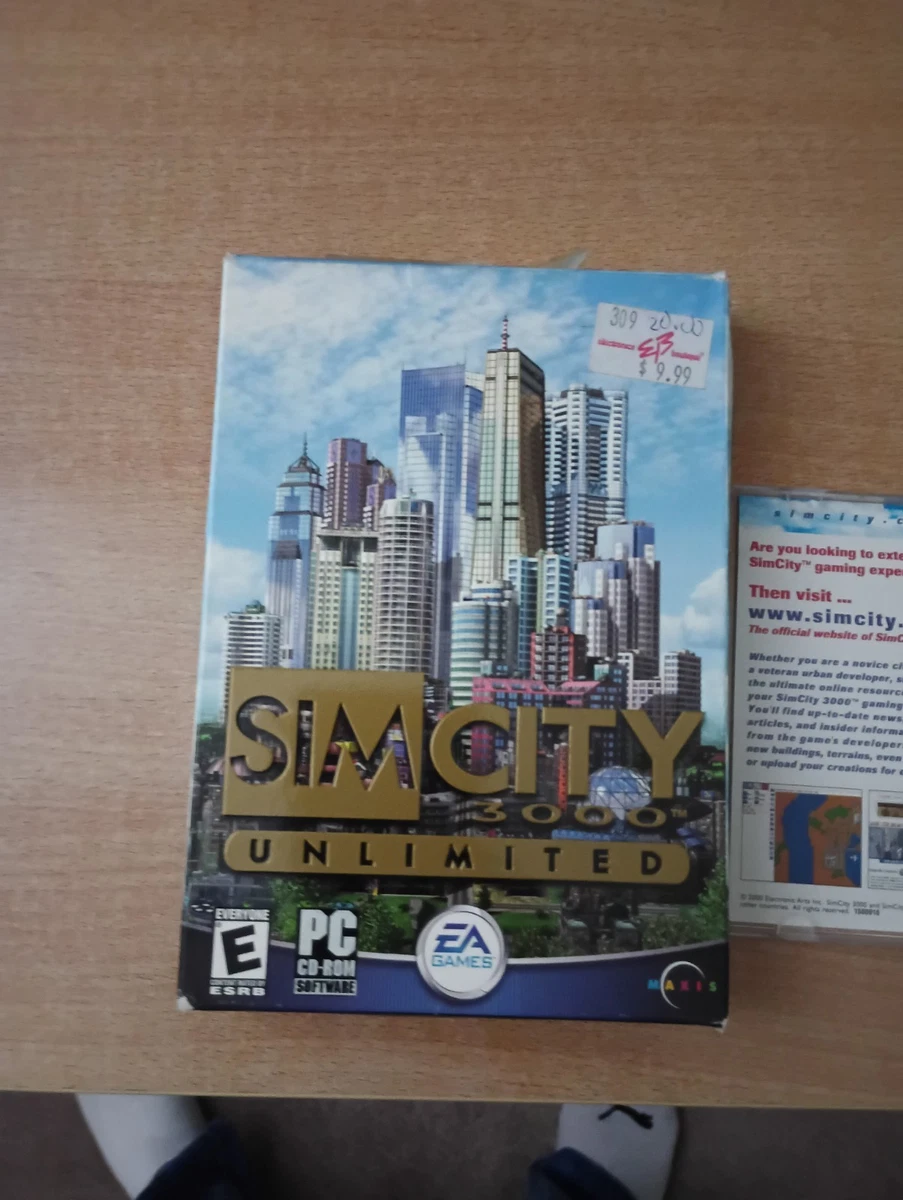 SimCity 3000 Unlimited Video Games for sale | eBay