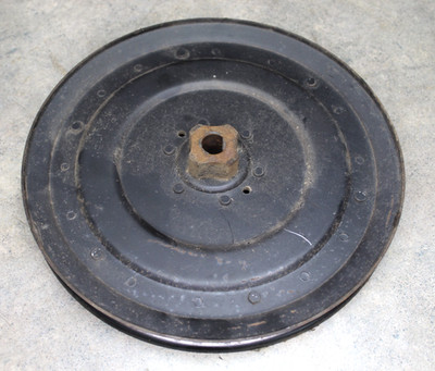 WEED EATER 17'' CRT WER500 WER500H PULLEY 145102 - SHELF 48