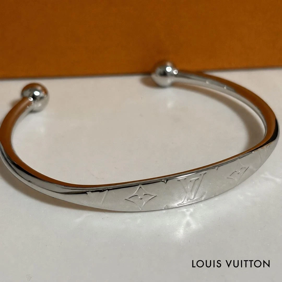 Louis Vuitton Monogram Bracelet In Fashion Bracelets for sale | eBay