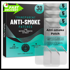 TOLEVITA Anti- Smoke Herbal Patches Transparent 7 mg  Quit Smoking Patches t.