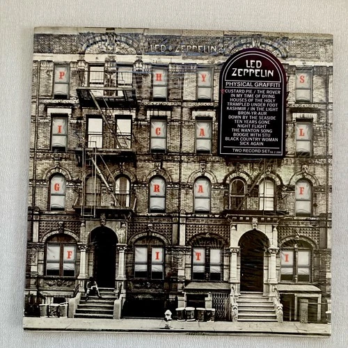 Led Zeppelin Physical Graffiti  2 LP, Vinyl Die Cut w/ Insert NM/NM-. VERY NICE