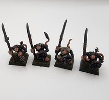 Skaven Clanrat Regiment 4 Painted Miniatures Ratfolk Rat 90's Warhammer 40k