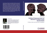 Shamima Tasnim | Political Empowerment Of Women In Urban Local Government | Buch