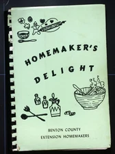 Benton County Extension Cookbook (1977) - Arkansas - Vintage Recipes