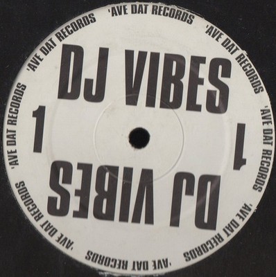 DJ Vibes - 1 (12'') (Very Good Plus (VG+)) - 3601549959
