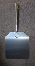 New NOW STAR Foodservice 50196 Pizza Peel Wooden Handle 16X18" blade 36" overall