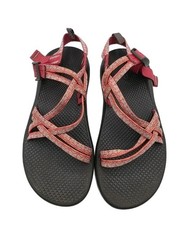 Chaco Womens Z/Cloud 2 Sandals Pink Gray Size 8.5 Waterproof Swim Hiking *Note*