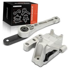 2PCS Front and Rear Engine Motor Mount Kit Compatible with Volkswagen Tiguan