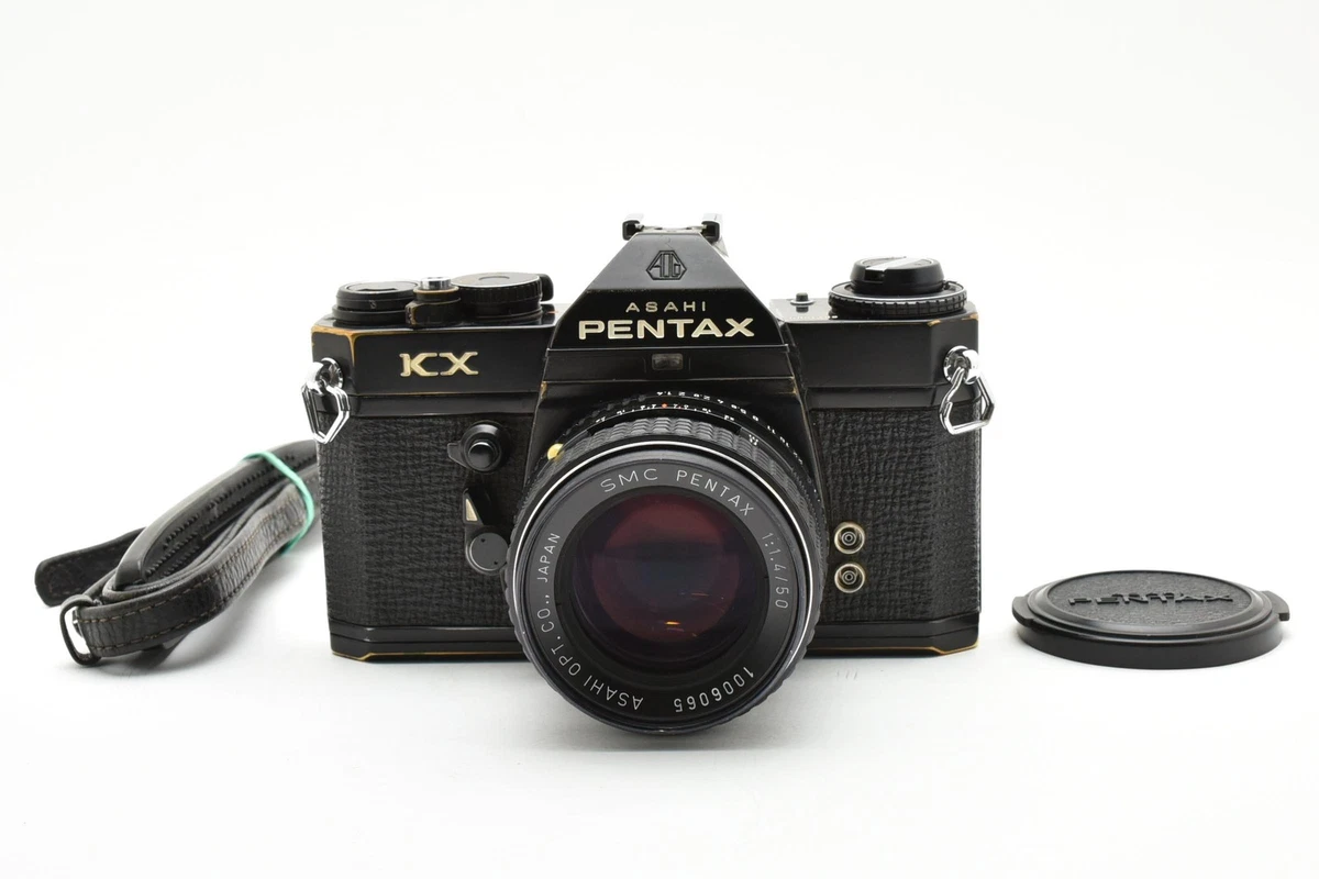 Boîtier Pentax LX – Argentique 35mm SLR – Noir – Fabriqué Au Japon – Occasion (défaut Vitesse Lente)