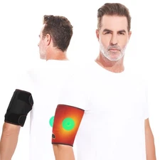 Arm Heated Massager Pad 3 Temperature Levels Heating Arm Wrap for Muscle Relax