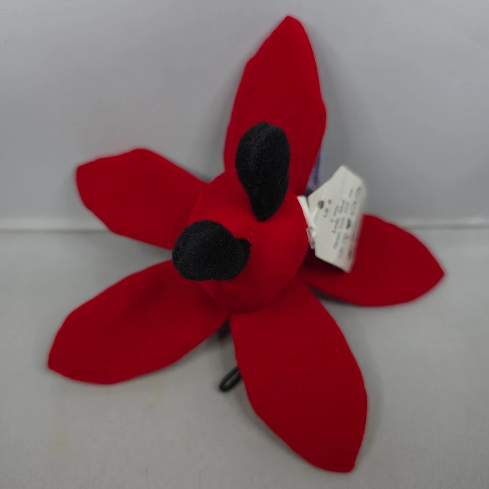 BNWT Jellycat - Lady Bird - Tiny Plush Soft Toy 4" Kitsch Ladybug/ Ladybird VTG - Image 4 of 4