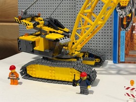 Lego City 7632 Crawler Crane with Instructions