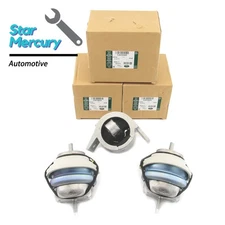 OEM 3Pcs Engine Motor & Trans Mount MK242 For 2010-2019 Jaguar XF XJ 3.0L US