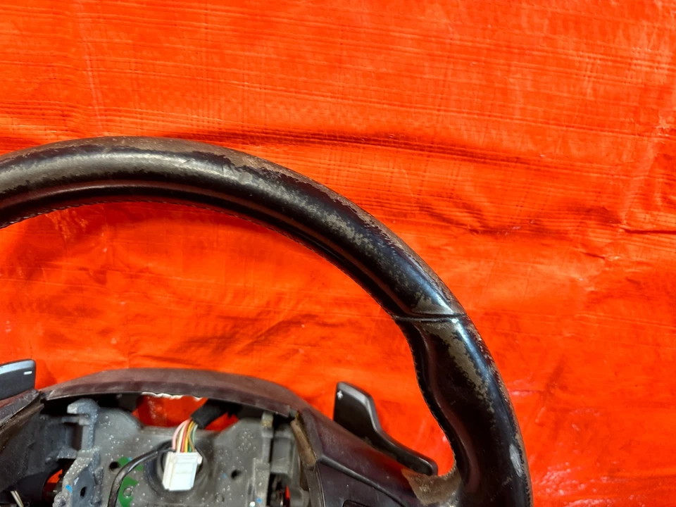 2013 13 HYUNDAI GENESIS COUPE TRACK -VOLANTE COM CÂMBIO DE PÁS FABRICANTE DE EQUIPAMENTO ORIGINAL 299 - Imagem 3 de 4