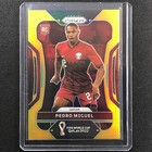 2022 Prizm Fifa World Cup Qatar Pedro Miguel Rookie Gold 2/10