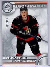2023-24 SP Authentic Roby Jarventie Future Watch Rookie Card # 173