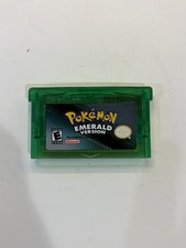 Pokemon Emerald Version -GBA