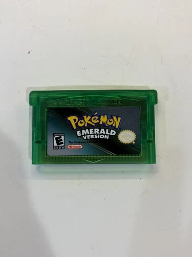 New ListingPokemon Emerald Version -GBA