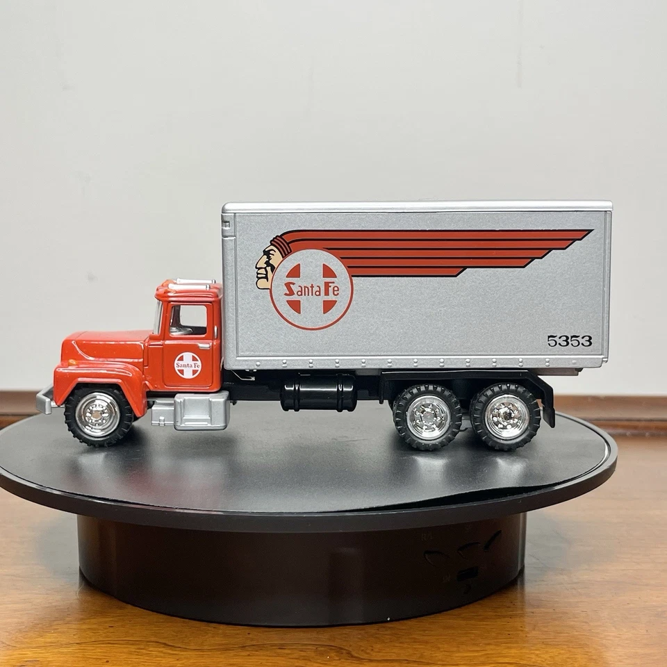 Vintage 1:43 K Line K872-104 Die Cast Kruiser Santa Fe Warbonnet Truck 5353 RARE - Image 2 of 4