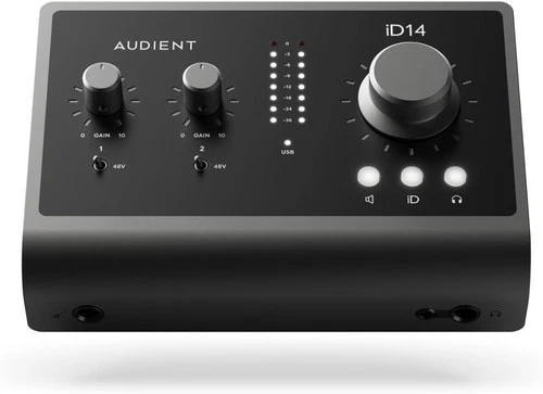 Audient iD14mkII 10in/6out USB3.0 compatible audio interface [Official Japa