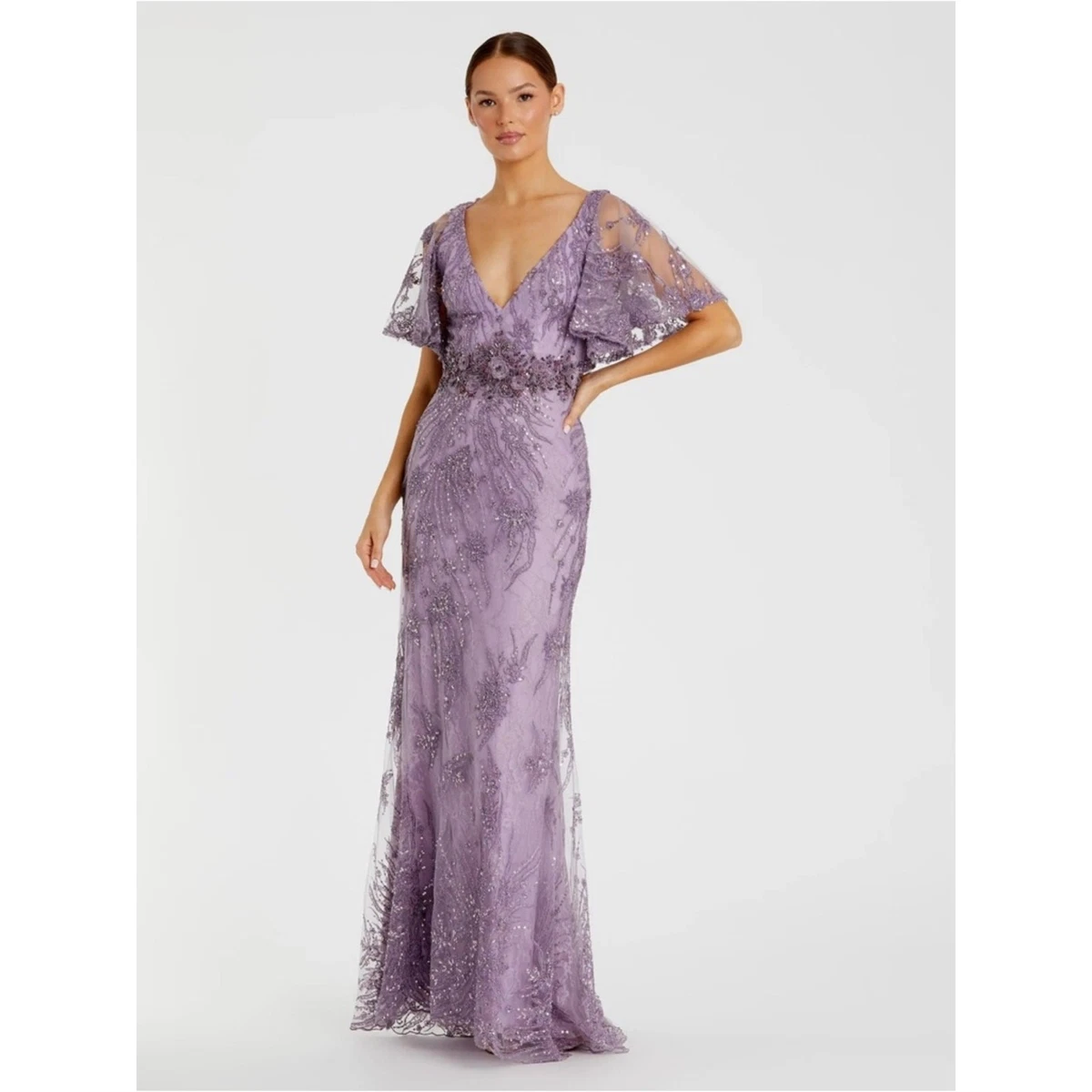 Purple Formal Dresses for Women for sale | eBay